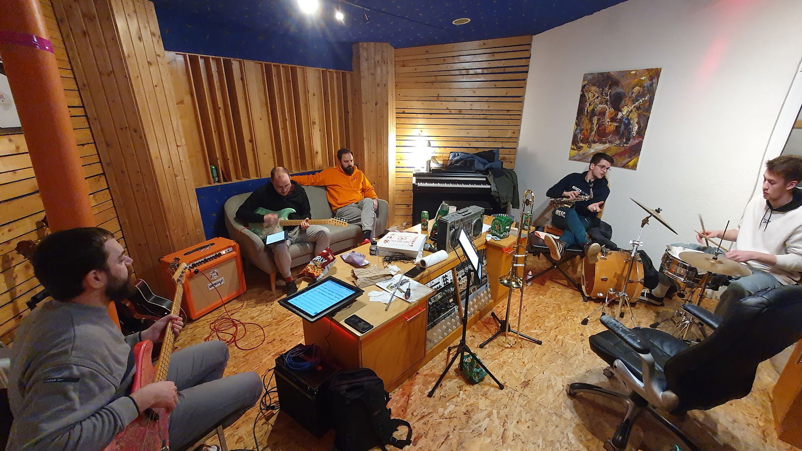 Vintage Nova Recording Studio