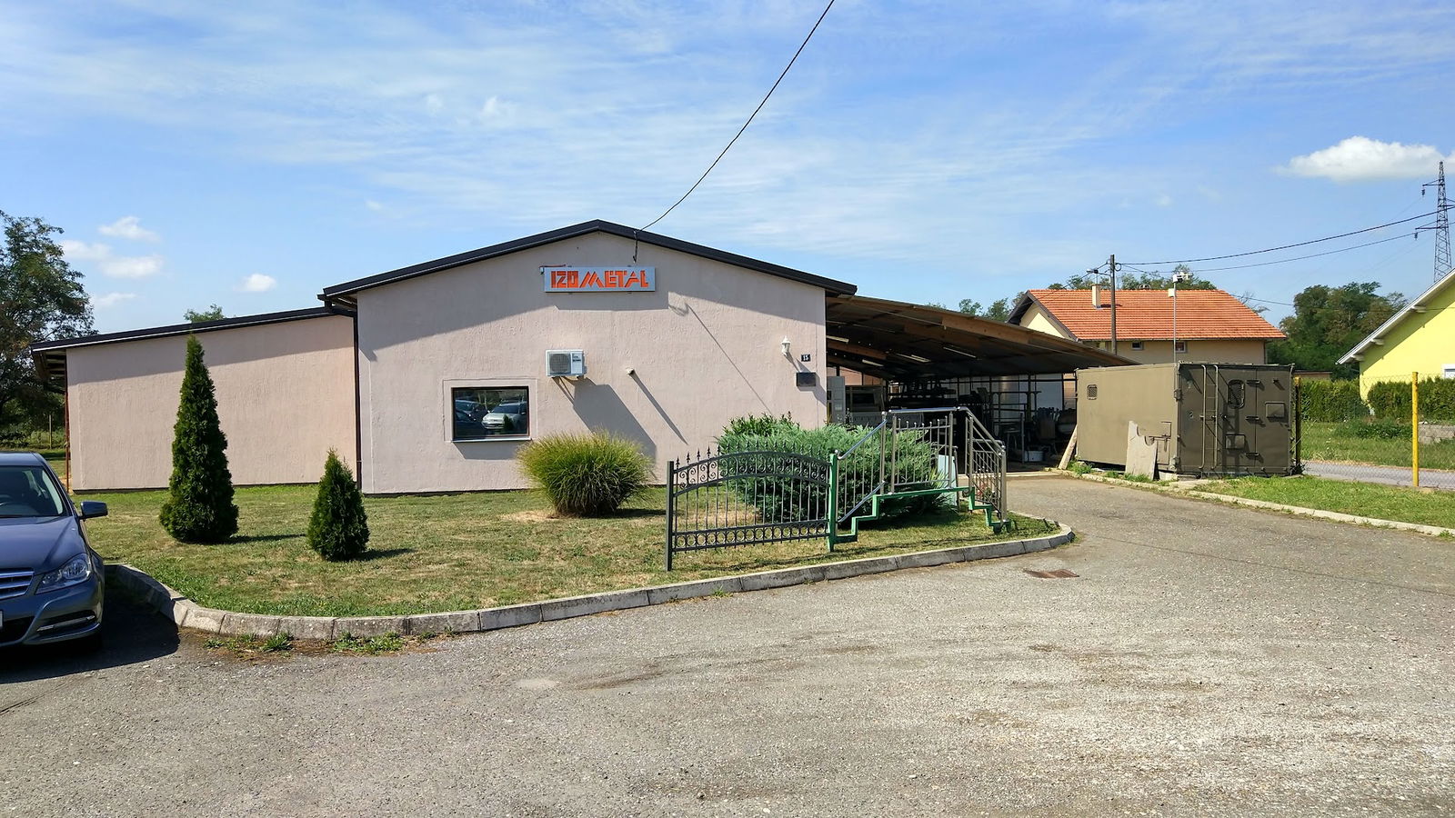 IZOMETAL d.o.o. metalne konstrukcije