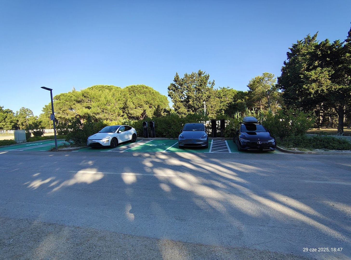 Porsche Destination Charging