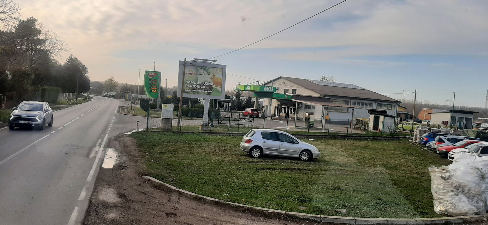 Benziska pumpa MOL partner