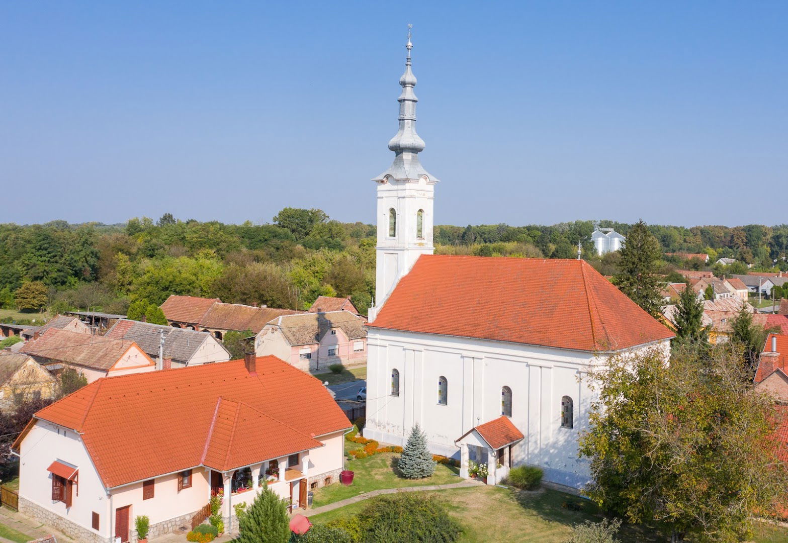 Bogdásai Református Egyházközség temploma