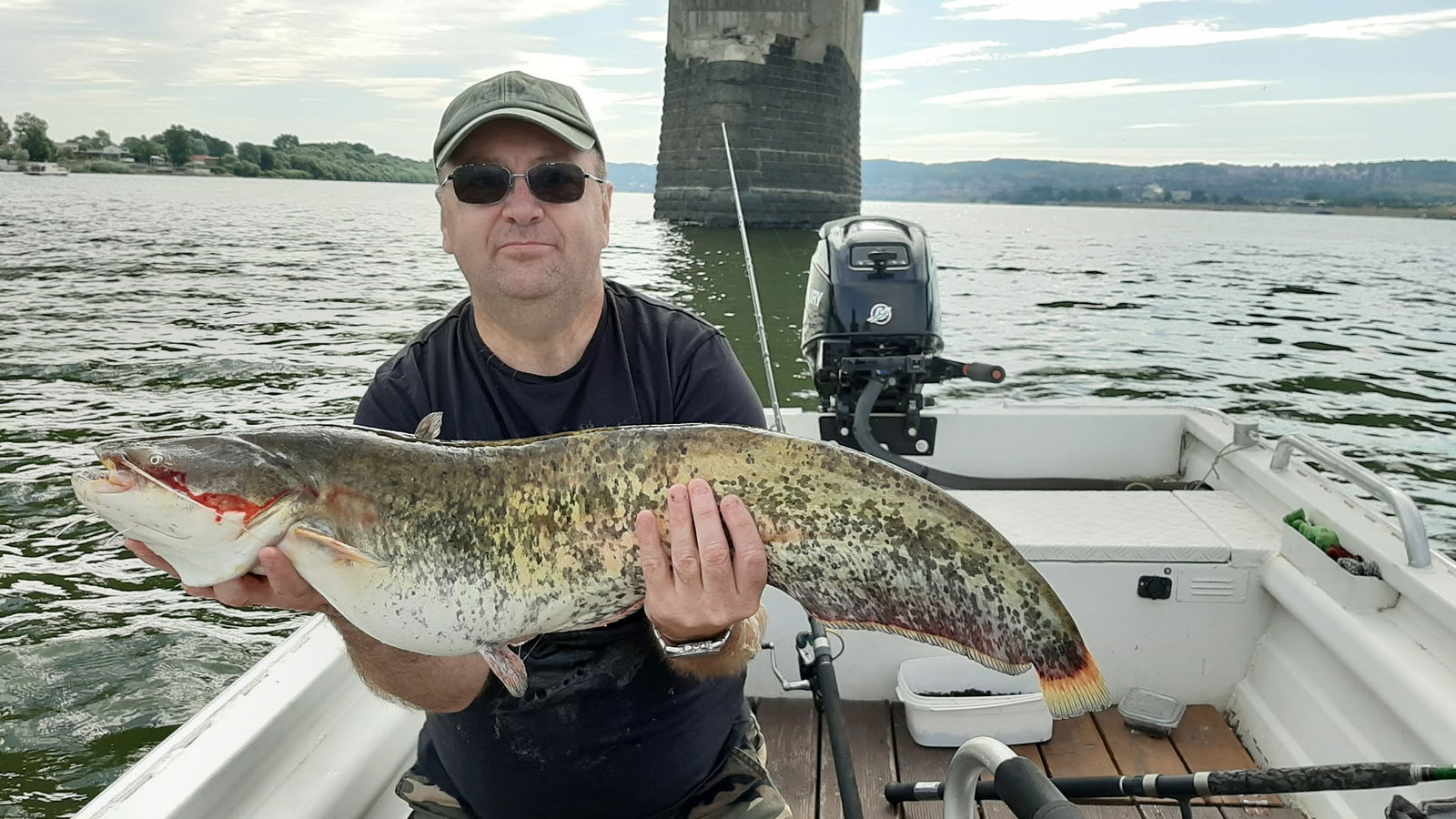 Fishing and sailing tour with Captain Bojan