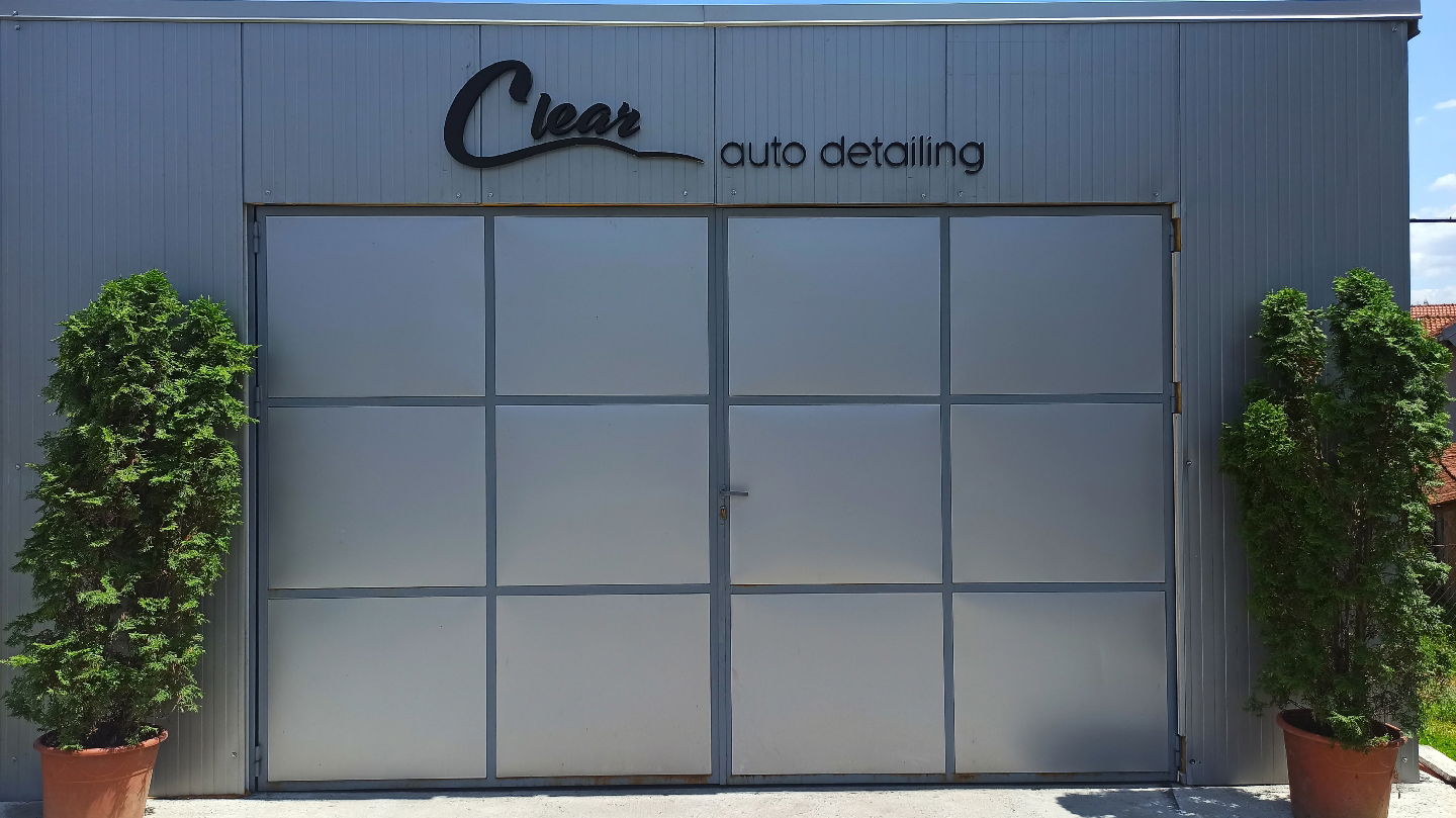 Auto detailing Clear