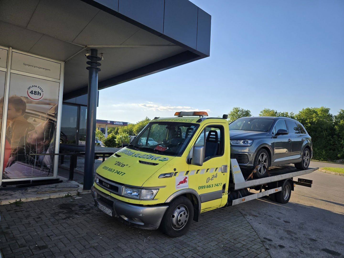 Vučna služba-vulkanizer-pomoć na cesti"Zićo"