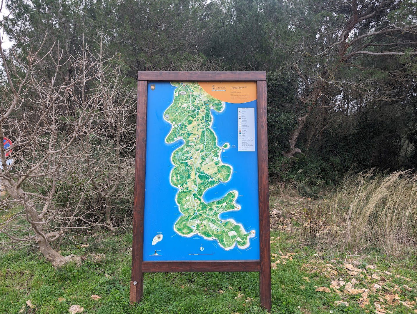 Parking Ulaz Rt Kamenjak