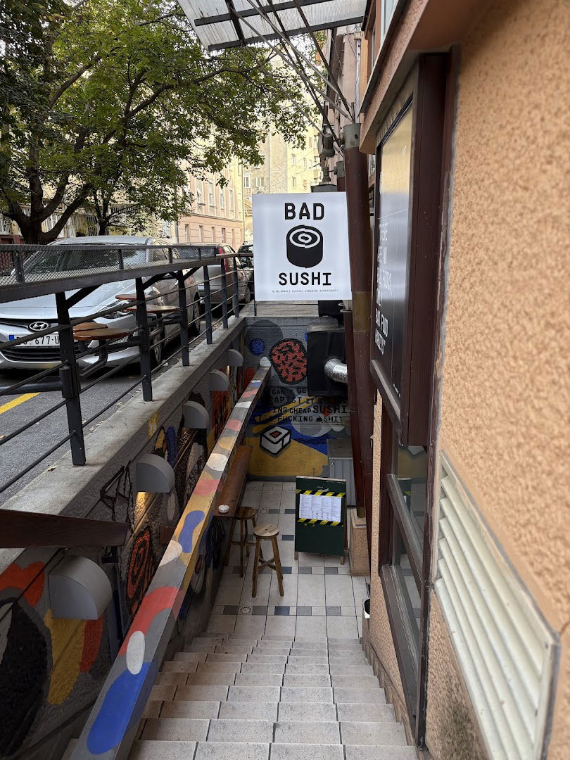 Bad Sushi