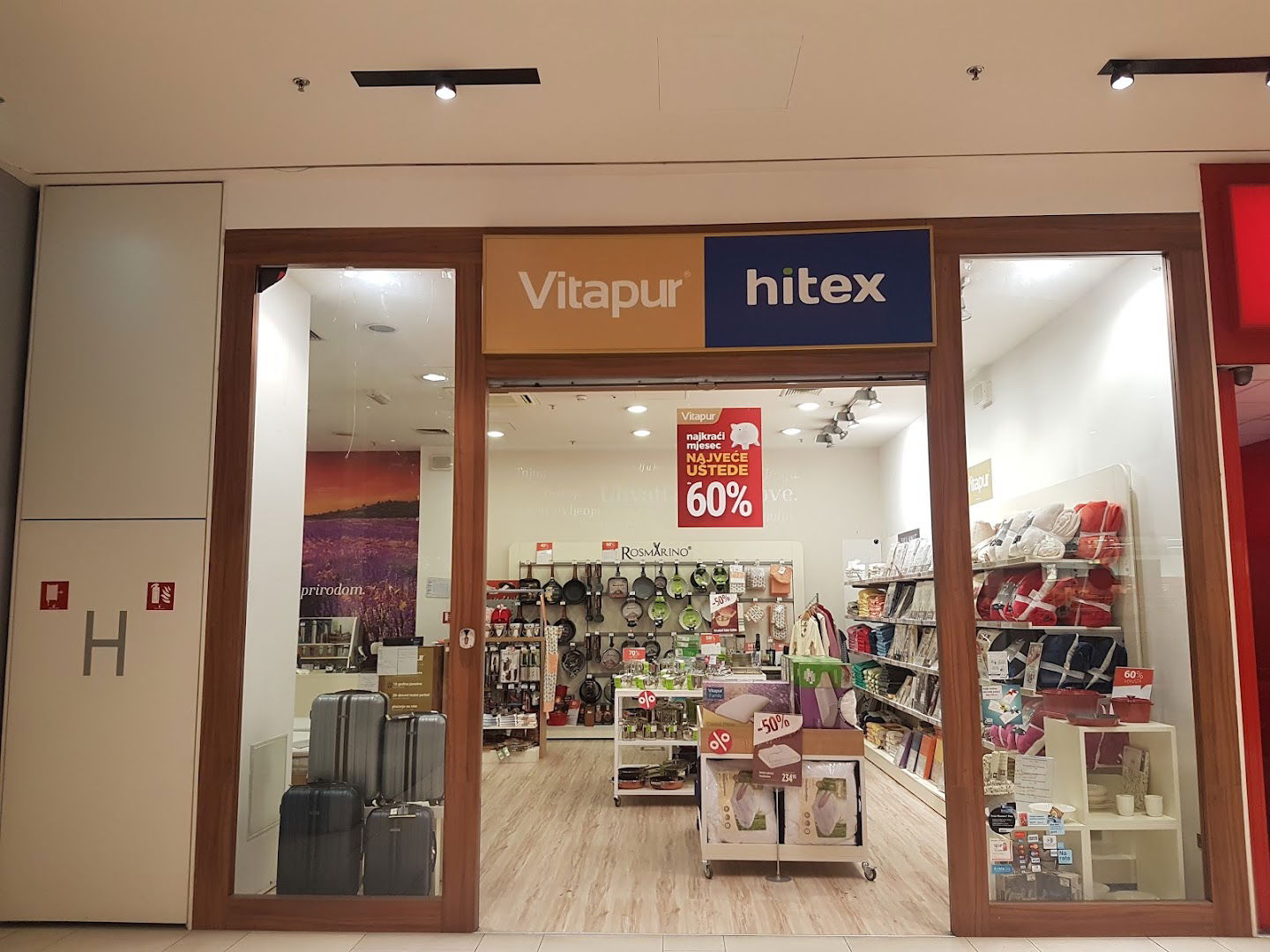 Trgovina Vitapur, Rijeka – ZTC