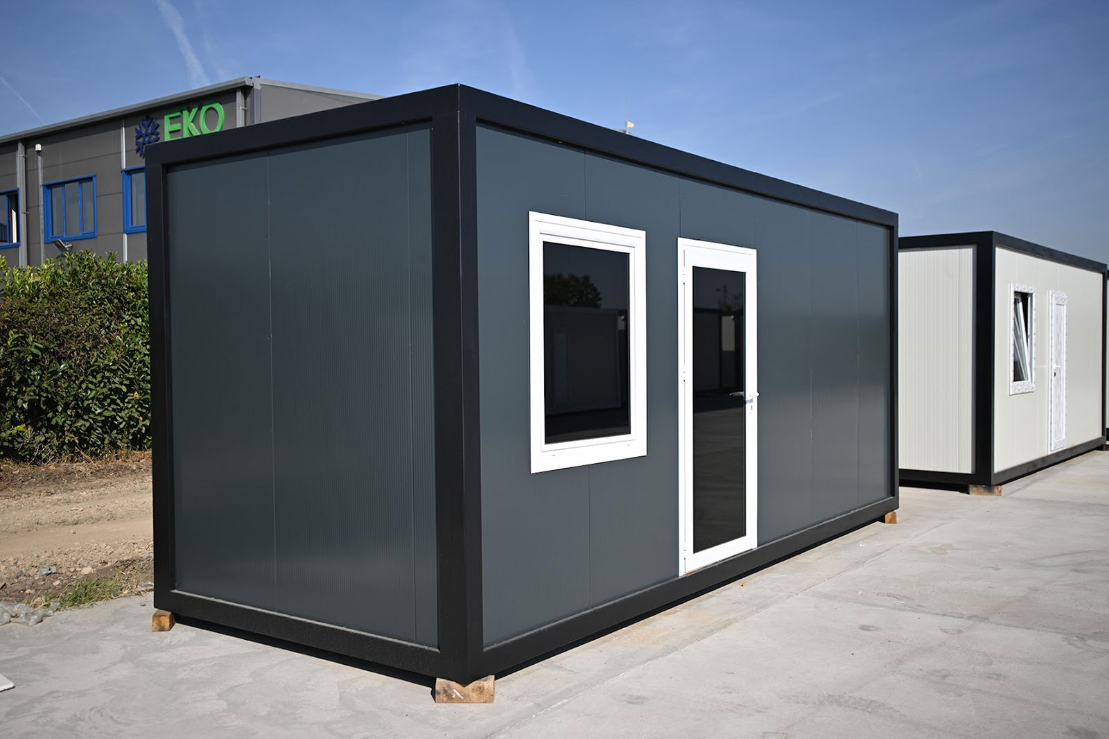 Green Cube Kontejneri za stanovanje