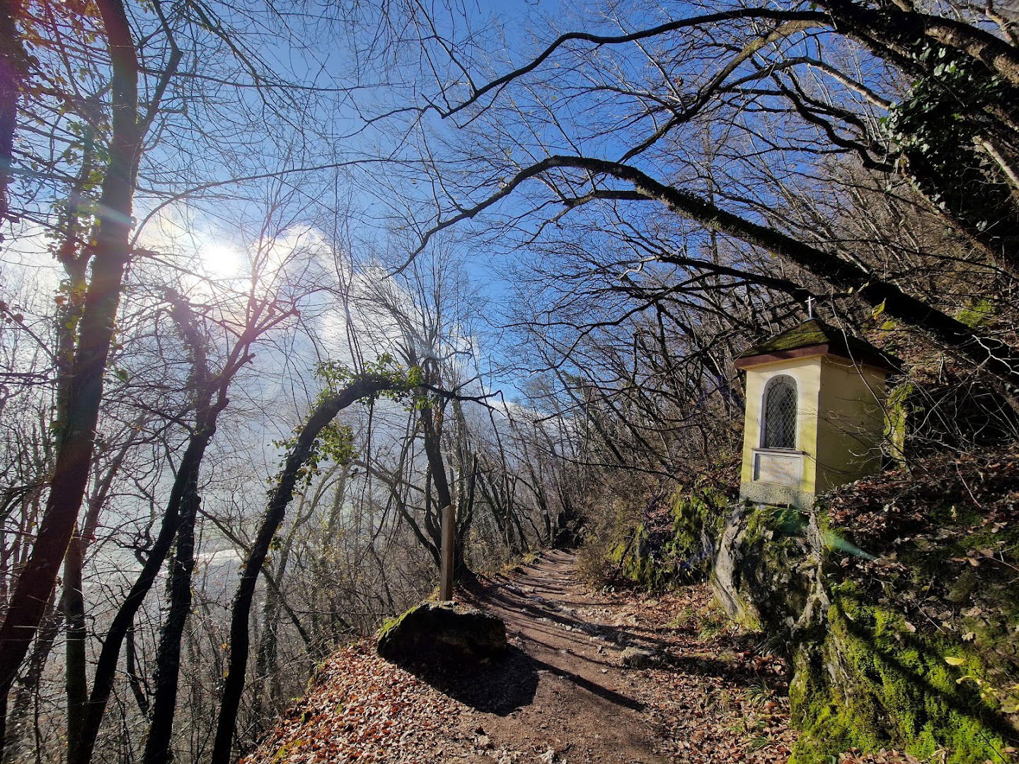 The Chapel of Mother of God at the Turkish Hoof