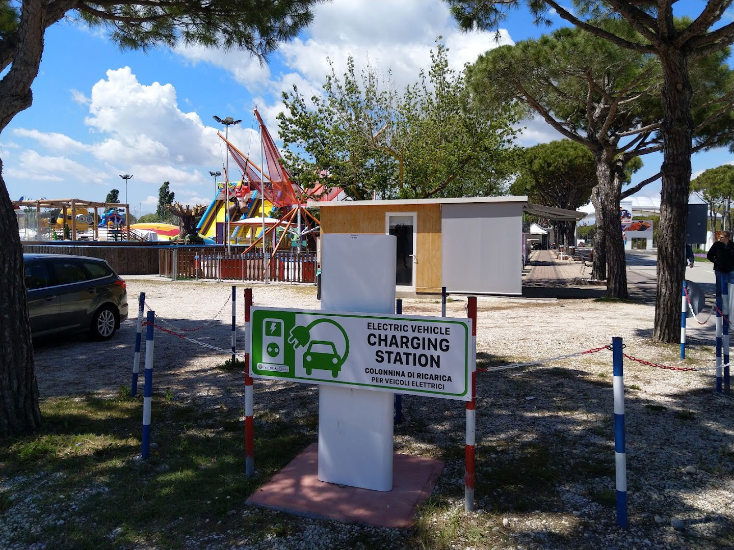 Charging Station BEV in Pra' delle Torri