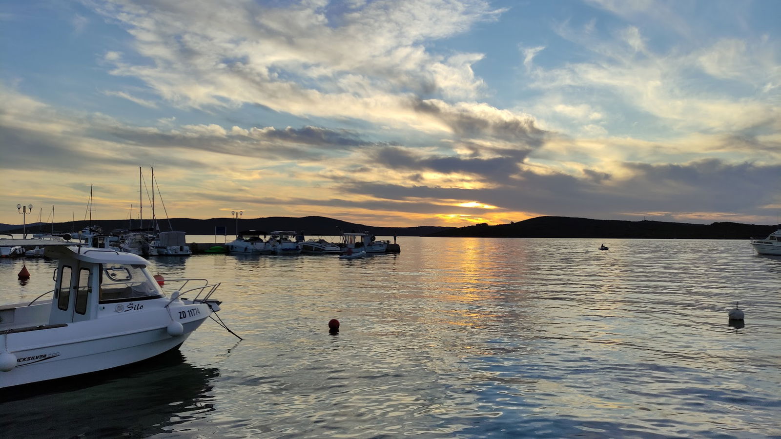 Parking Area Muline Harbour