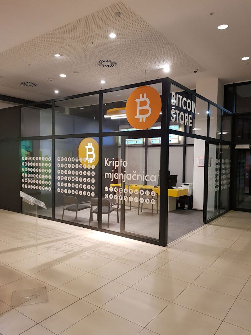 Bitcoin Store - City Centar East Zagreb