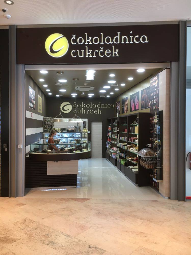 Čokoladnica Cukrček