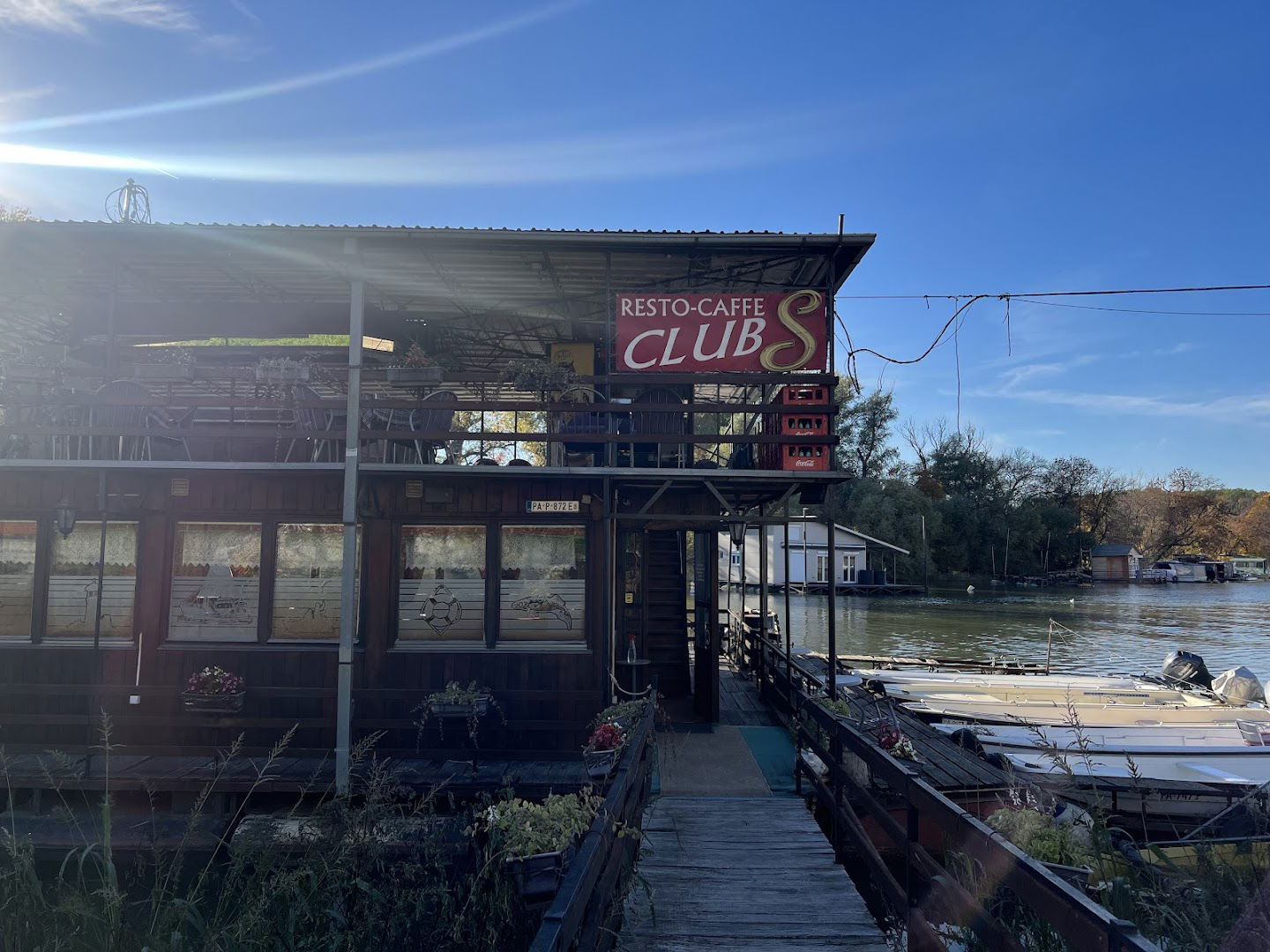 Splav restoran S - Stringer