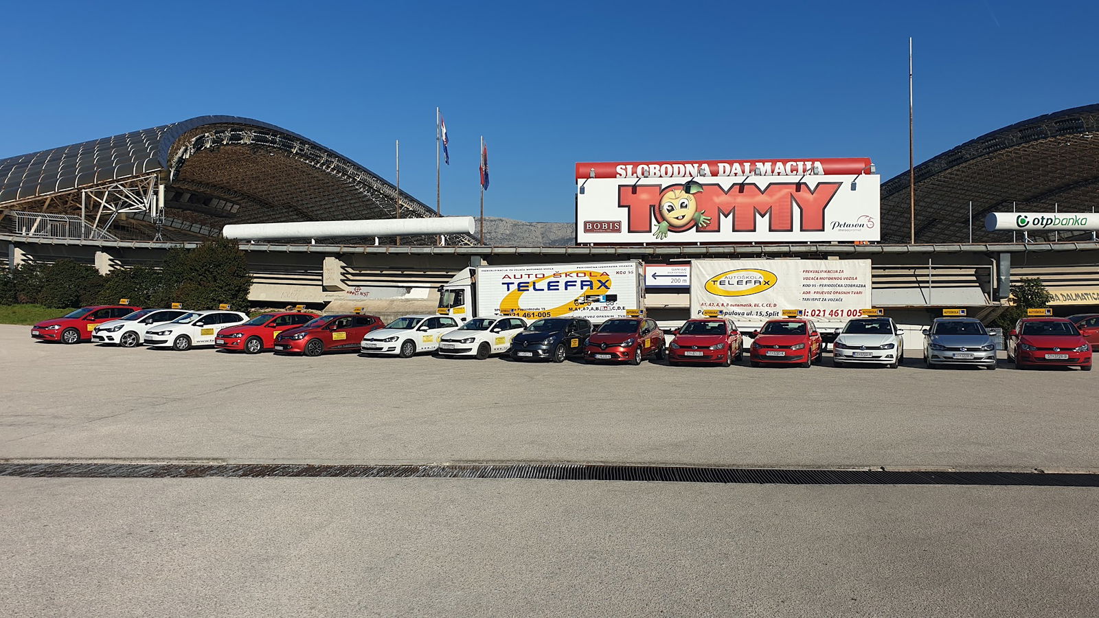 Driving school Telefax