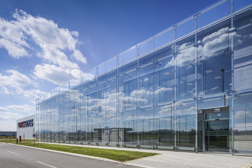 PRESS GLASS d.o.o. The Company's Headquarter