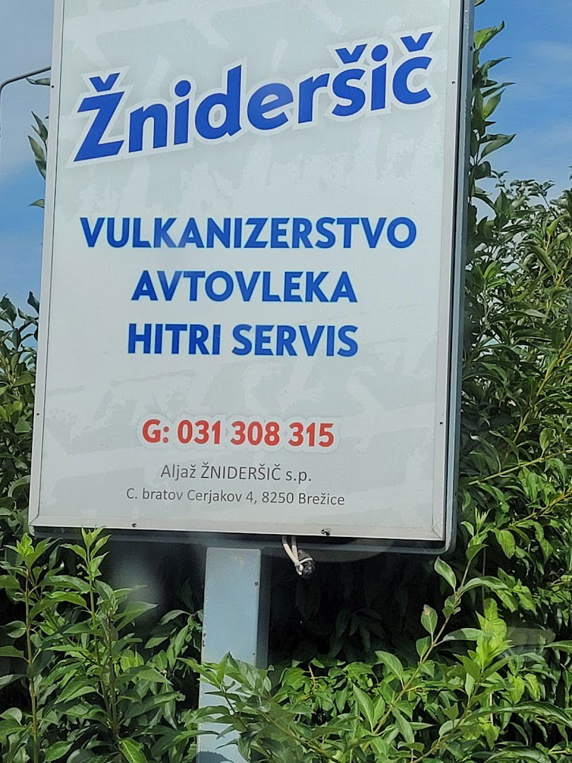 Vulkanizerstvo, Avtovleka in posredništvo Aljaž Žnideršič s.p.