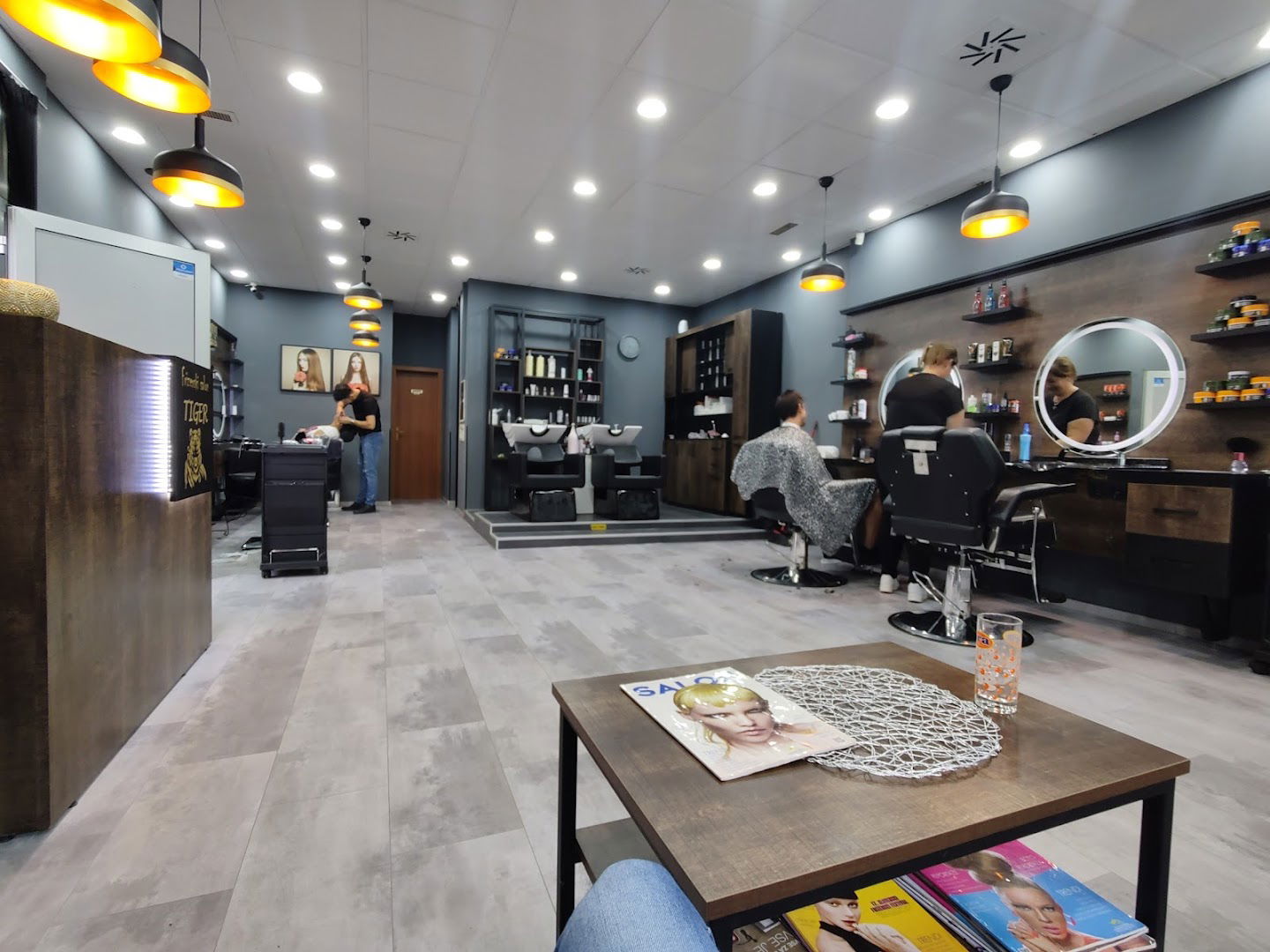 Frizerski salon tiger, Hüseyin Gümüs, s.p.