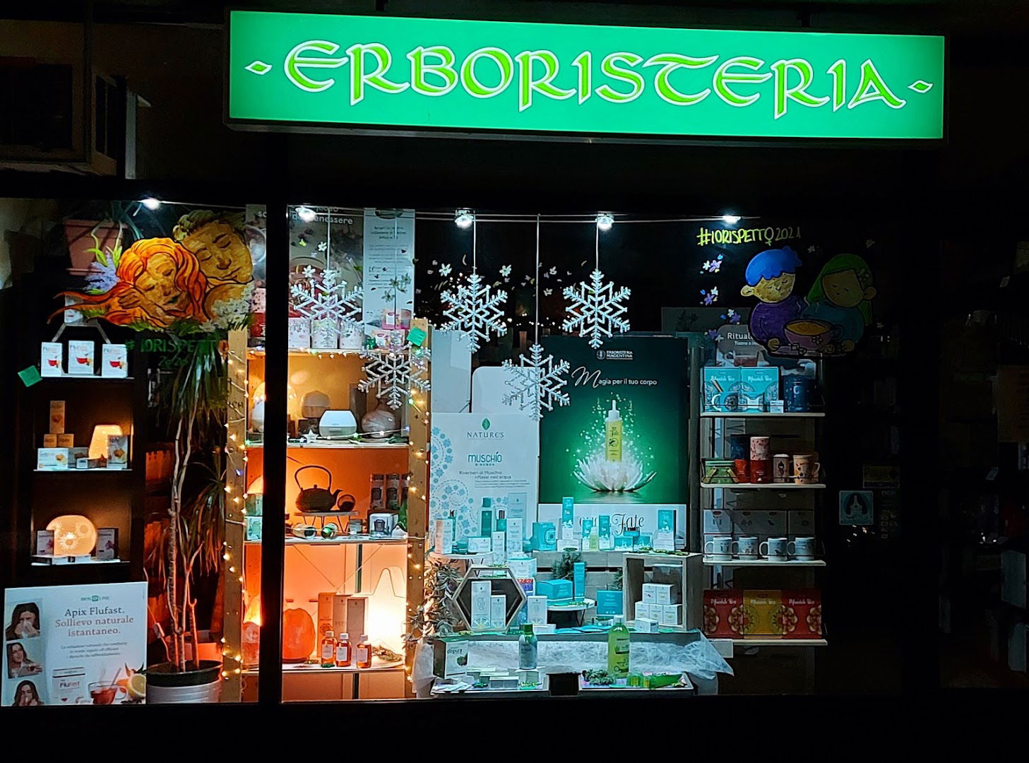 Erboristeria Nel giardino di Alice