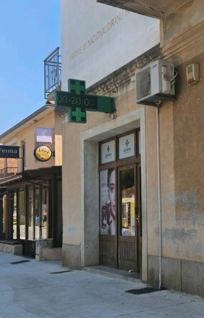 LJEKARNA JELSA, LJEKARNA SPLITSKO - DALMATINSKE ŽUPANIJE