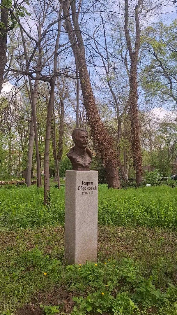 Monument to Jevrem Obrenović