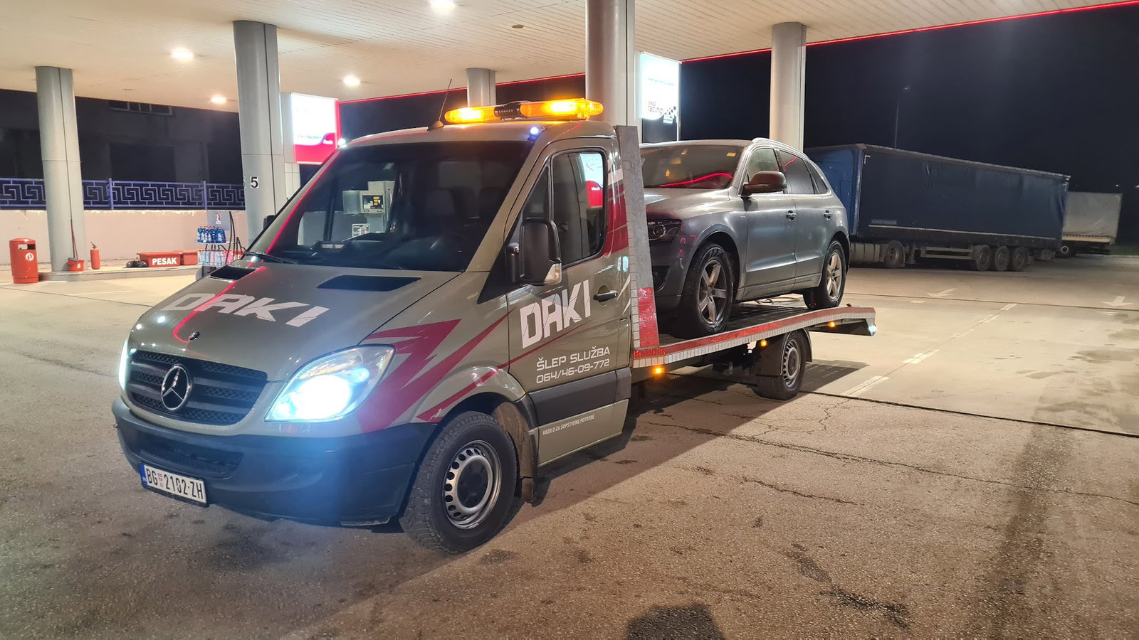 Šlep služba Mladenovac - DAKI