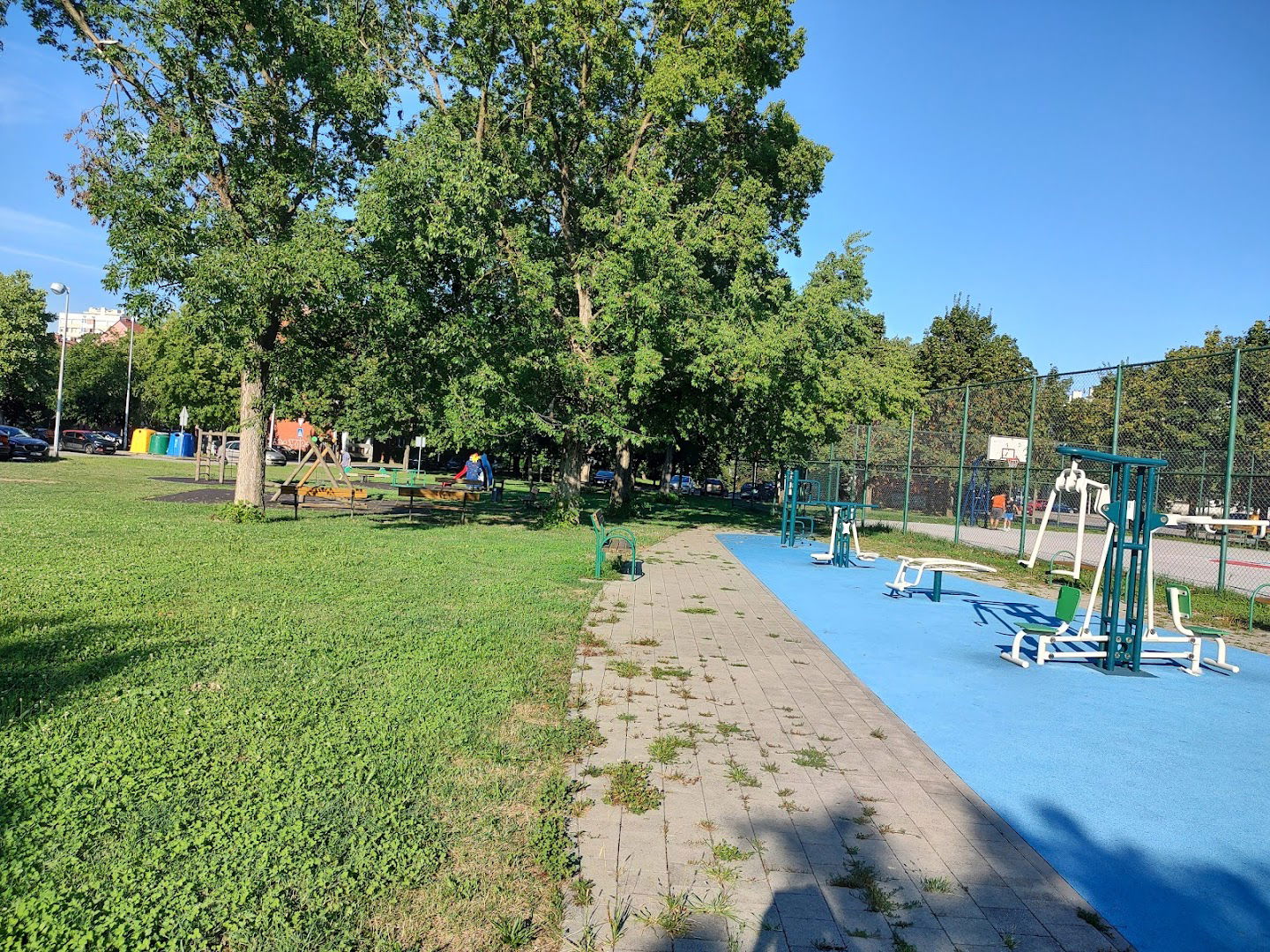 Košarkaško igralište Gredice