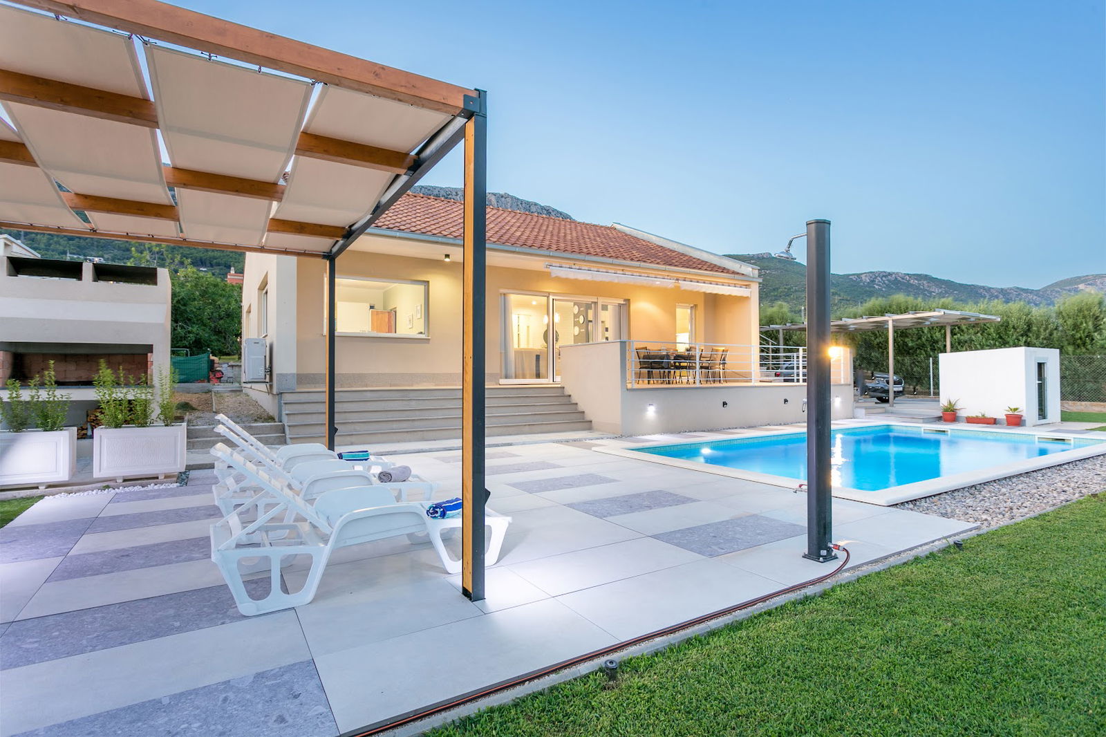 Villa Karmen with pool