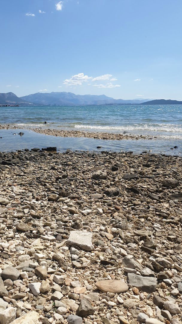 Beach for dogs Kaštel Štafilić