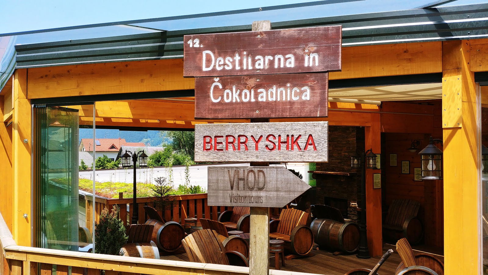 Berryshka - distillery and chocolate manufactory & shop