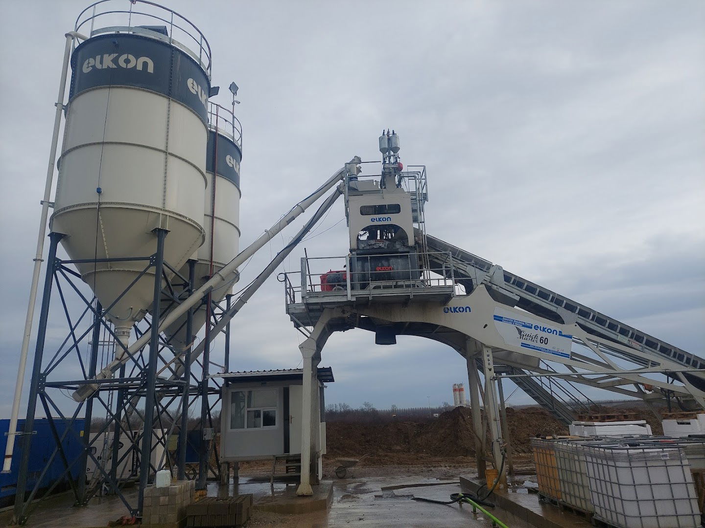 Betonska baza Refleks Majur Šabac