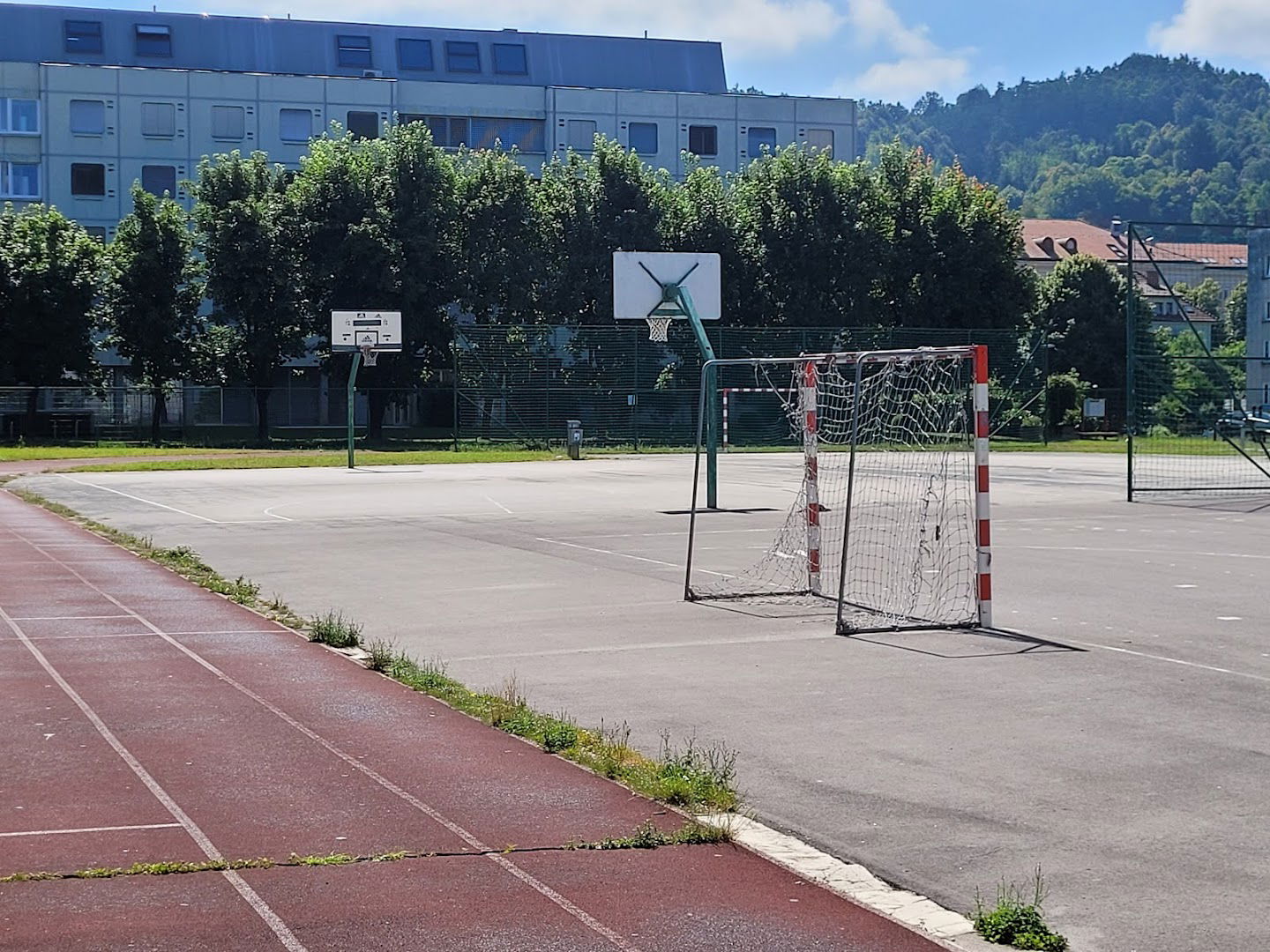 Sport field Ljubljana