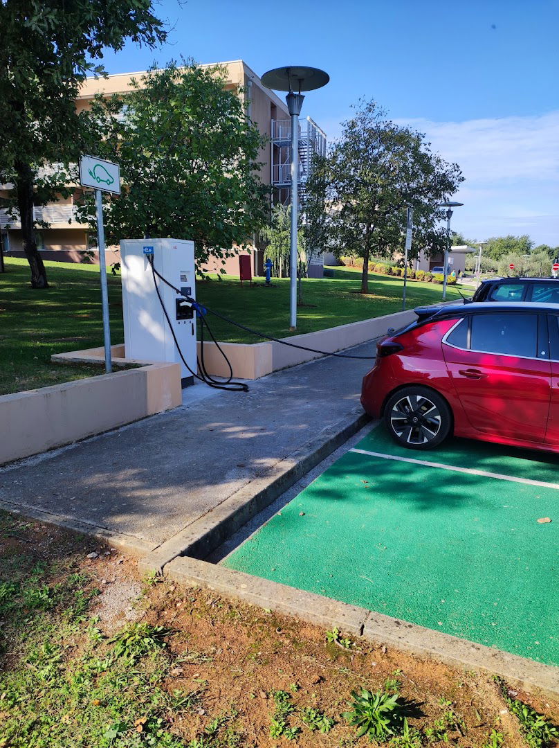 Electric Vehicle Charging Station
