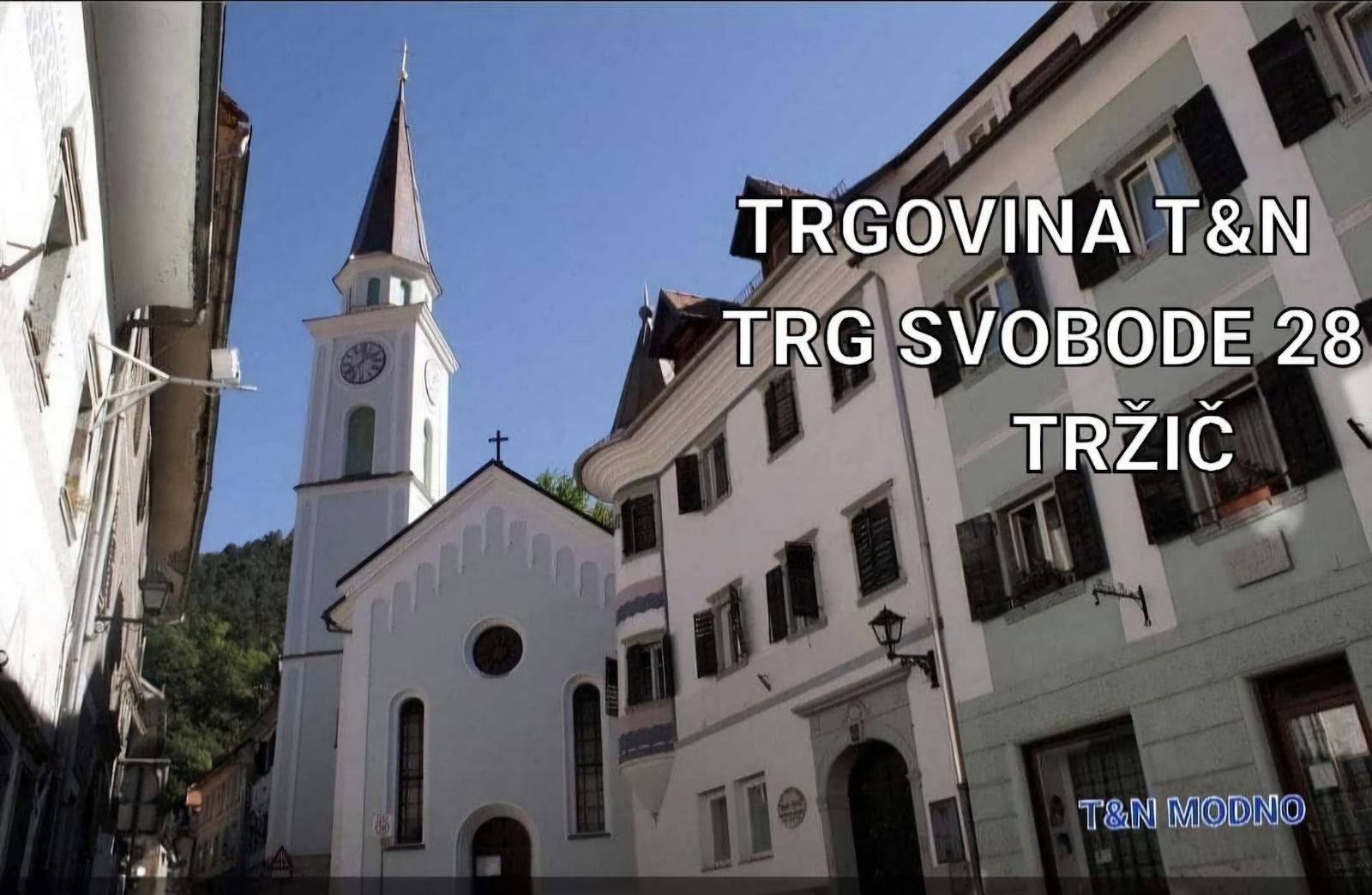 Prodaja oblačil T&N MODNO,Zupan Magdalena s.p