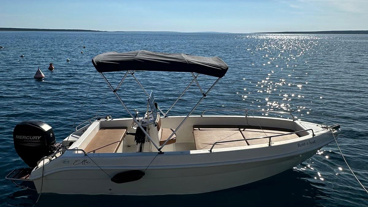 Rent a boat “Ella” - MANDRE (OTOK PAG)