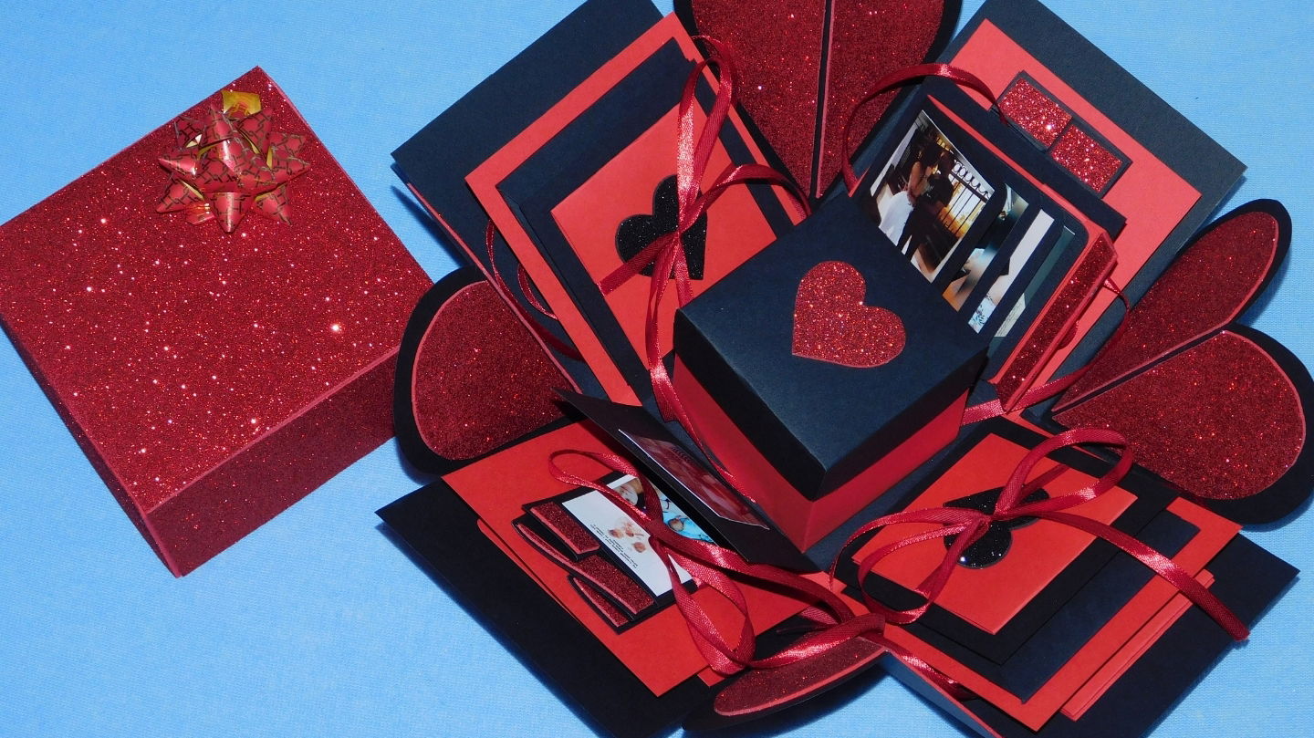 Kutija na dar - poklon kutije