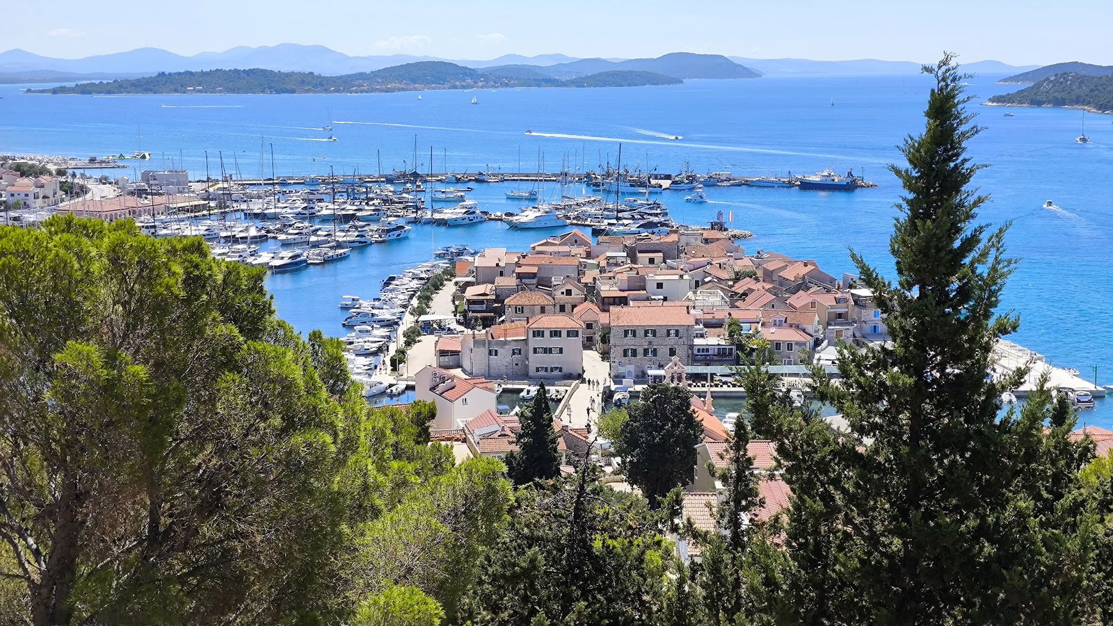 View With Deck Chair