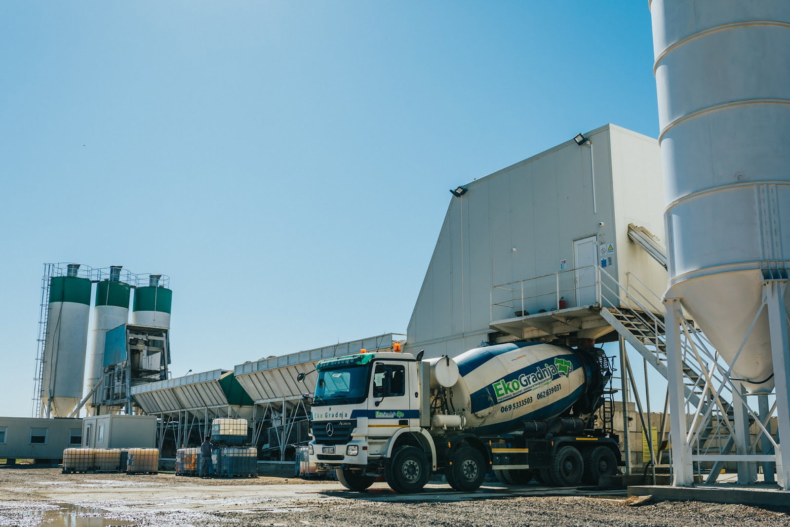 Ekogradnja DOO Centrala