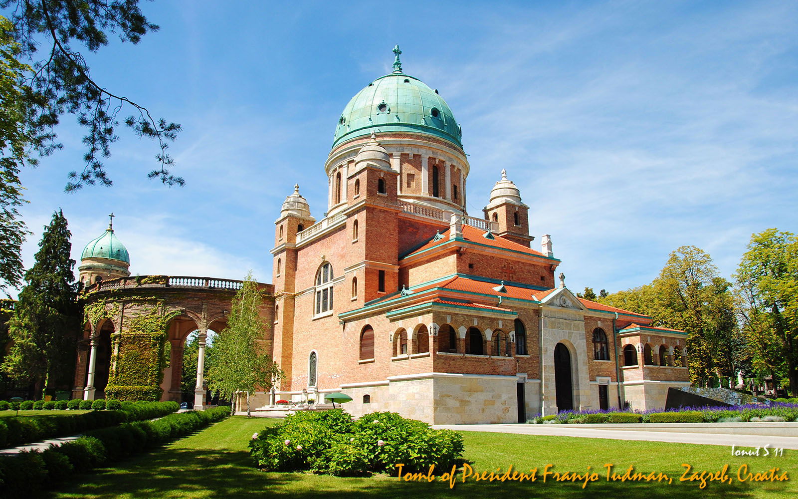 Tomb of President Franjo Tuđman