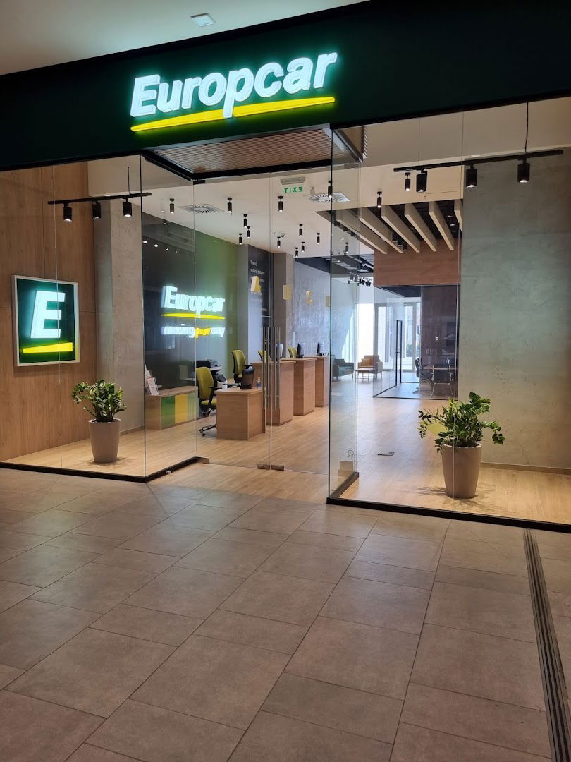 Europcar Rent a Car - Belgrade - Galerija BW