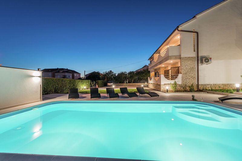 Villa Marivel, Privlaka, Croatia