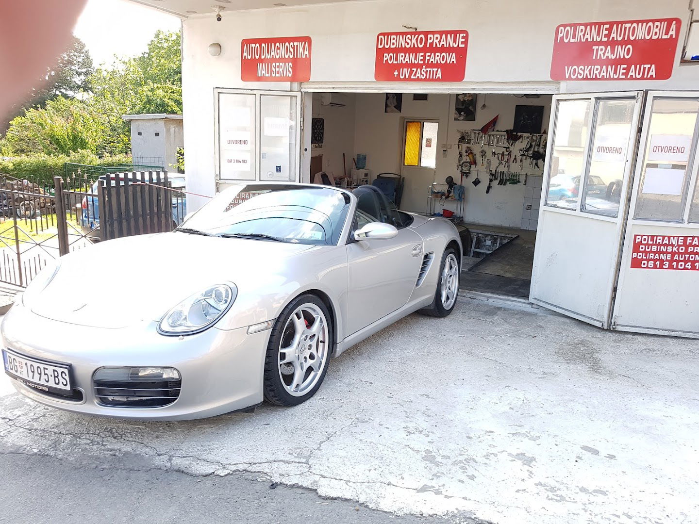 POLIRANJE FAROVA ZVEZDARA