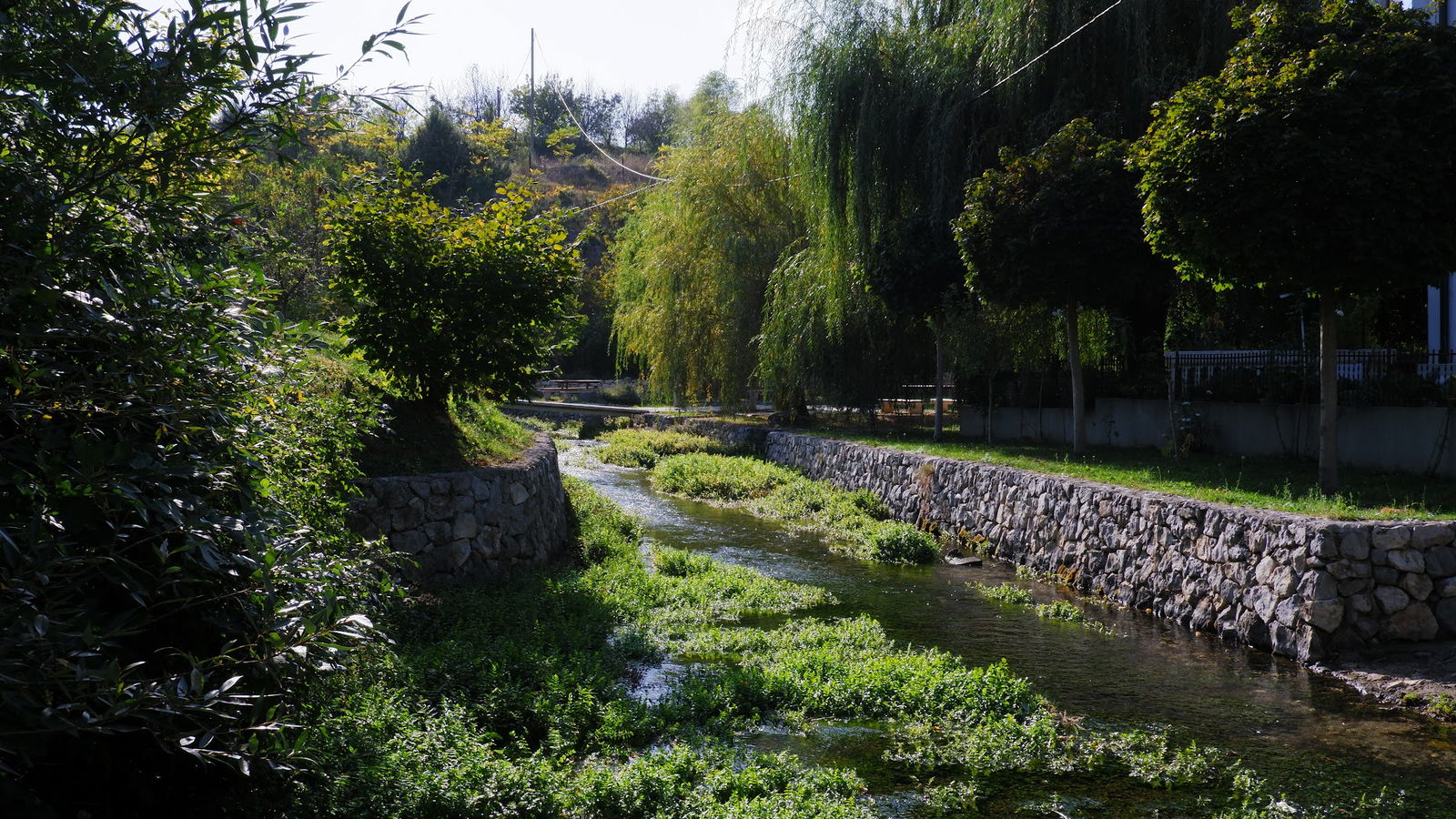 Vojskova freshwater spring