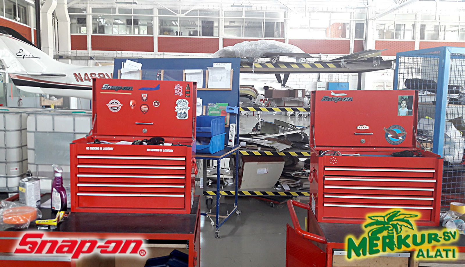 Merkur-SV Alati Snap-on