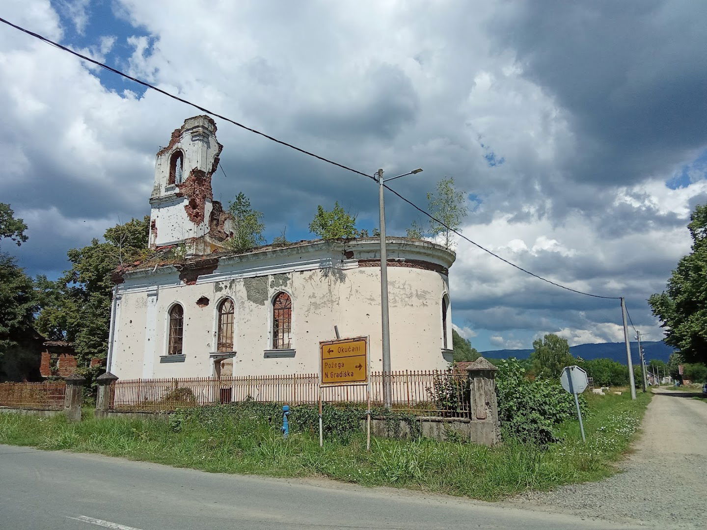 Medari, Dragalić cemetery