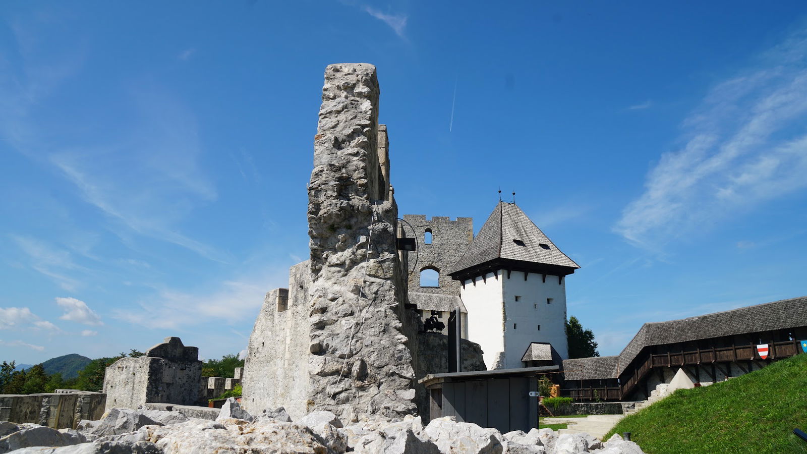 Turistično informacijski center stari grad Celje