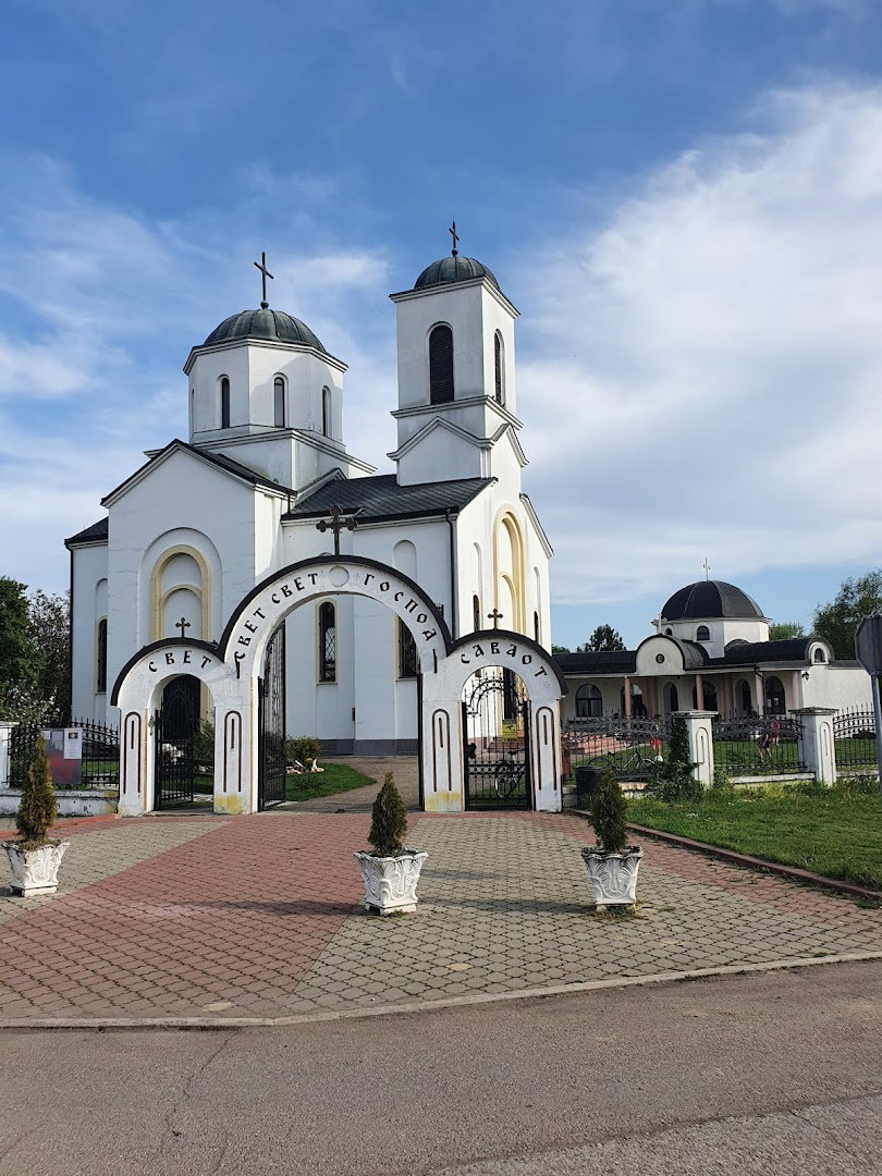 Temple of the Saints of Three