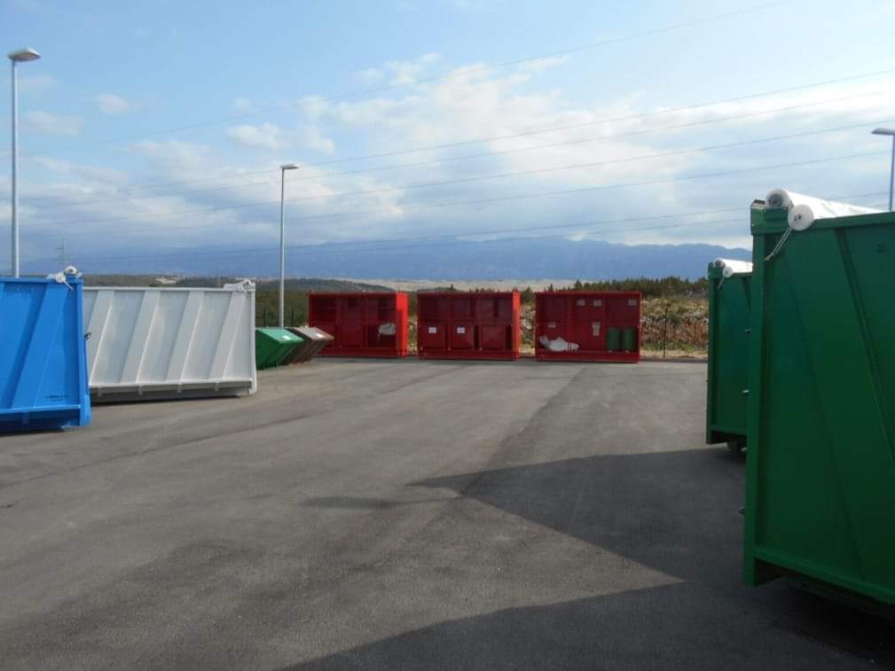 Reciklažno dvorište Novalja