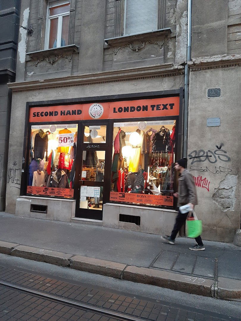 Second hand shop London