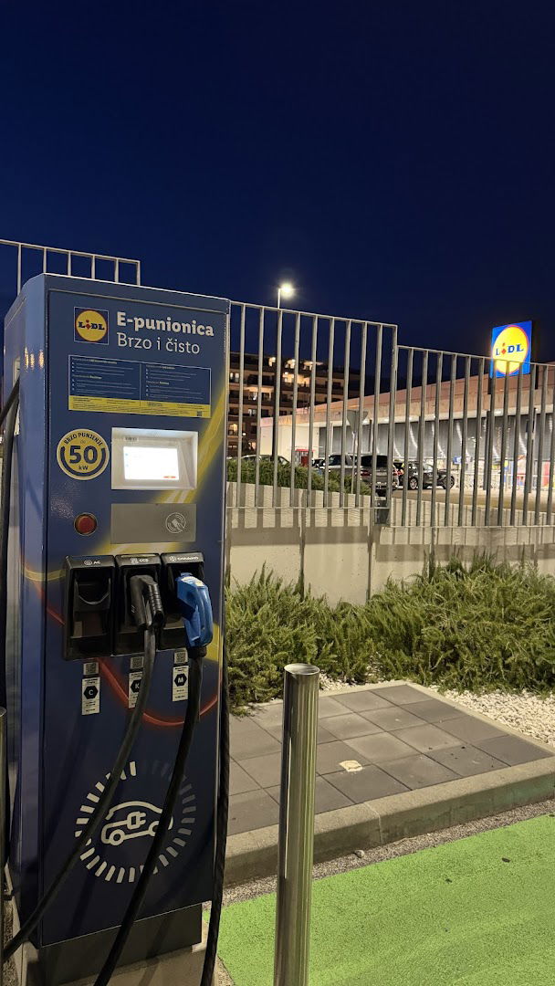 Lidl Hrvatskak.d. Charging Station